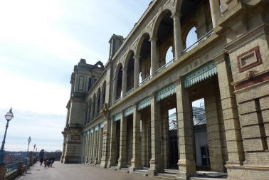 Alexandra Palace south side