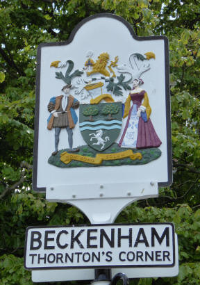 Beckenham village sign