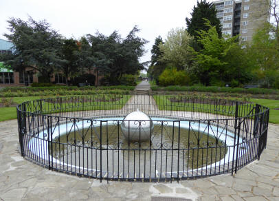 Fountain, Hornfair Park