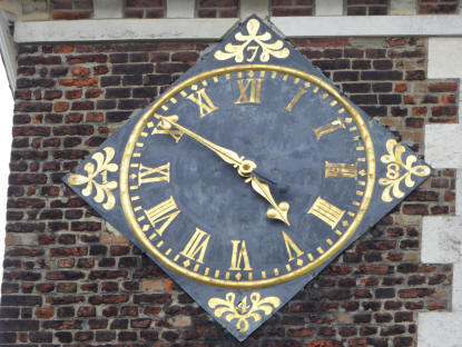 Charlton House clock