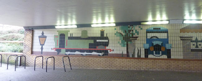 Purley underpass