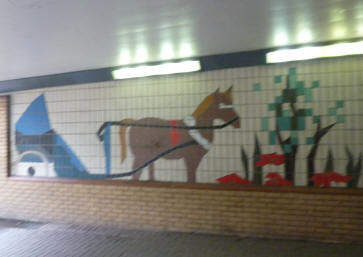 Purley underpass