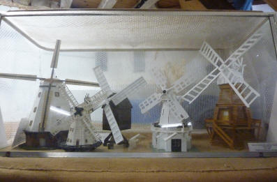 Model windmills