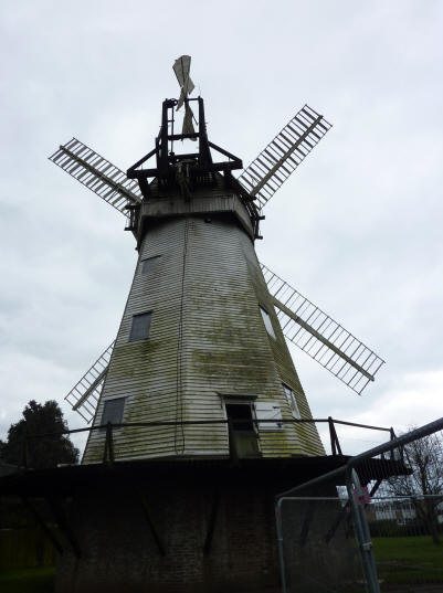 Upminster smock windmill