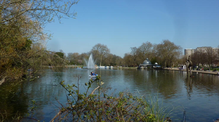 West Boating Lake, Victoria Park