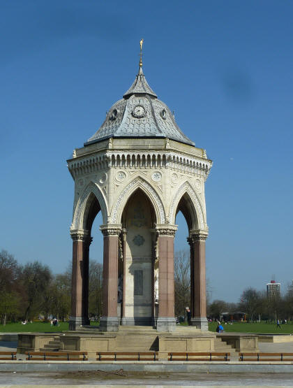 Burdett-Coutts Memorial Drinking Fountain