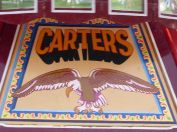 Cer's steam fair painting of eagle