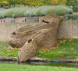 Reed sculpture