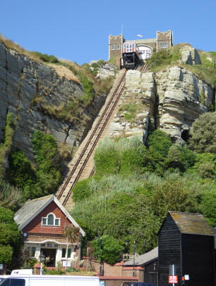 Hastings cliff railway