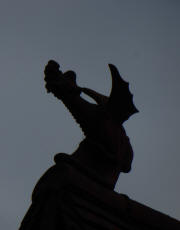Purley rooftop dragon
