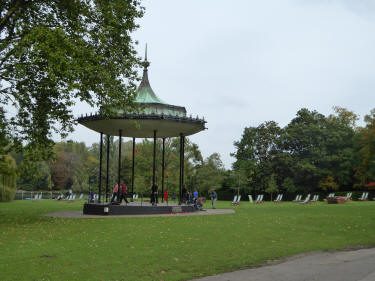 Regents Park bandstand