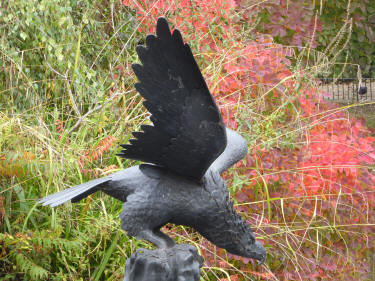 Regents Park eagle statue