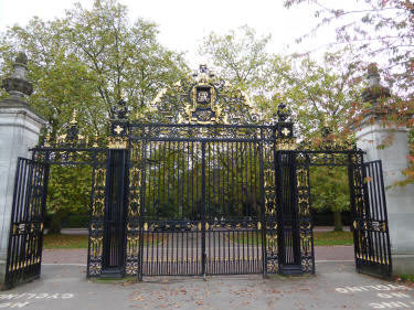 Regents Park Jubilee Gate