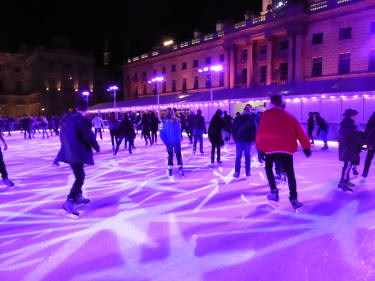 Somerset House skating