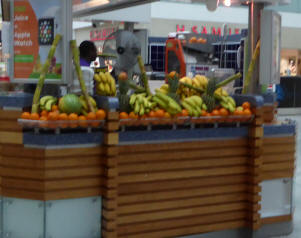 Fruit juice stall