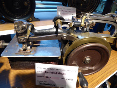Sewing machine museum Balham