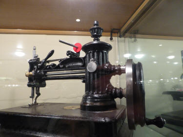 Sewing machine museum Balham