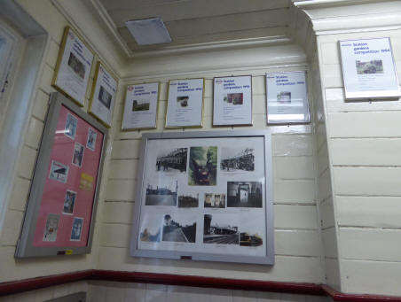 Chesham Station posters