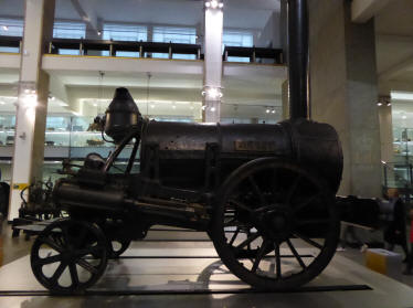 Stephenson's Rocket Locomotive