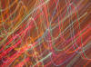 Christmas lights streaks 4
