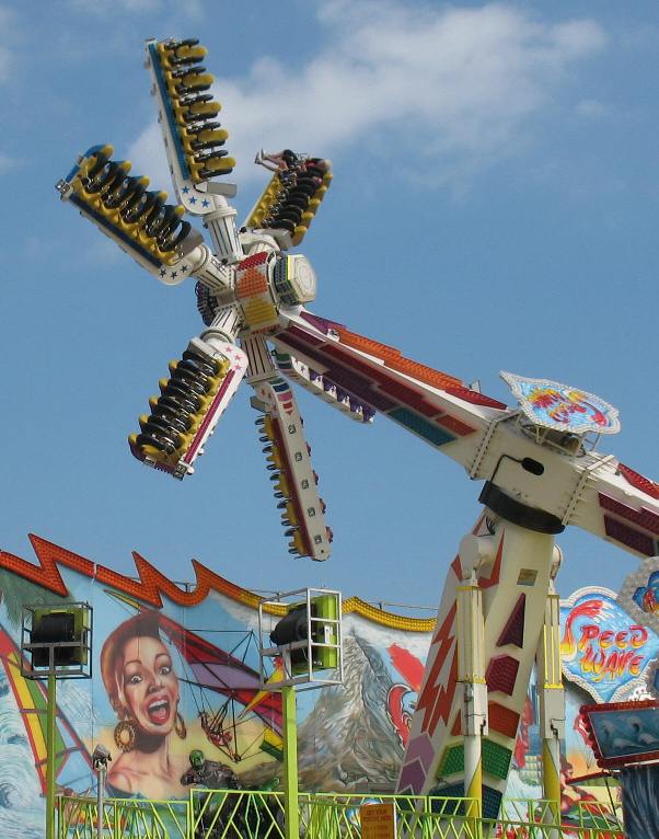 Hastings Flamingo Park Speed Wave ride