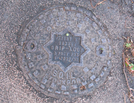 Drain cover Christmas Star