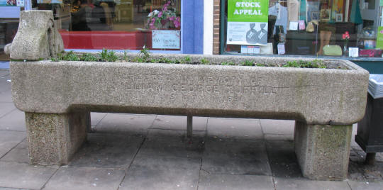 Water trough Rochester High Street Kent