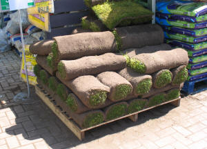 Turf rolls