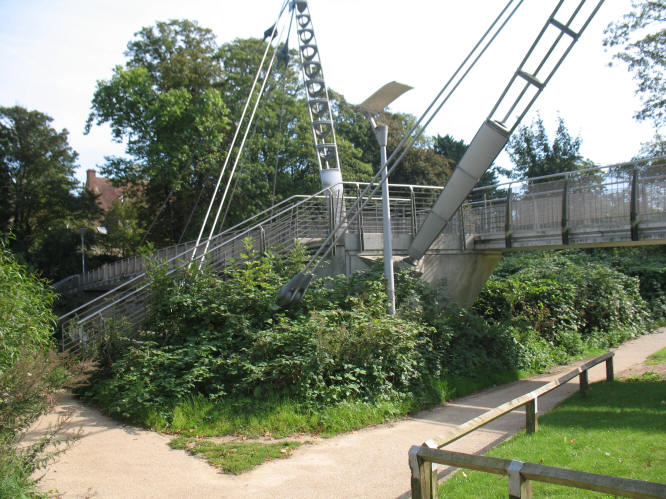 Bridge River Medway at Maidstone