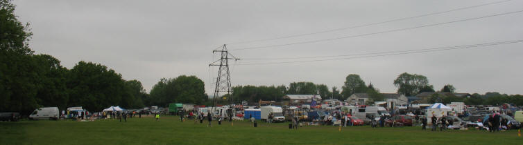 Boot fair Wrotham Kent