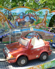 Petts Wood May Fayre - funfair car