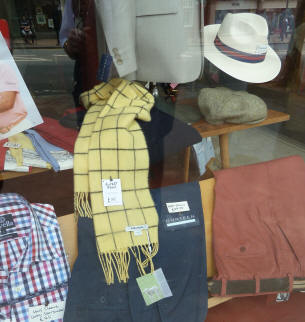 Rupert Bear scarf, Tunbridge Wells