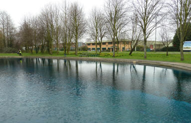 Boating pond Orpington