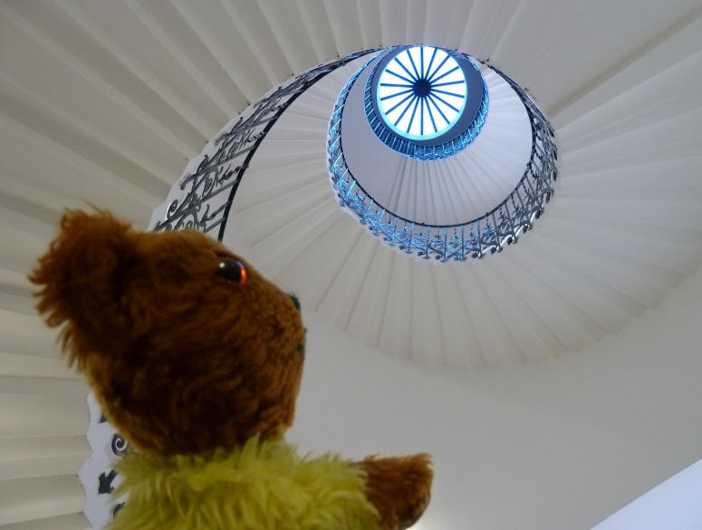 Greenwich Park - Queen's House Tulip Staircase