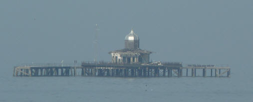 Herne Bay - Remains of pier