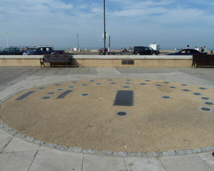 Herne Bay - Human sundial