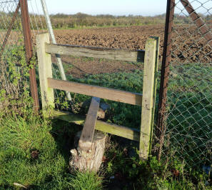 Hewiits Farm - Stile