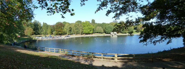 Mote Park Maidstone - Lake