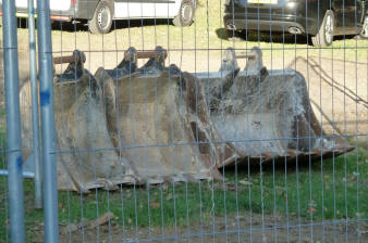 Mote Park Maidstone - Digger baskets