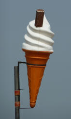 Margate - ice cream sign