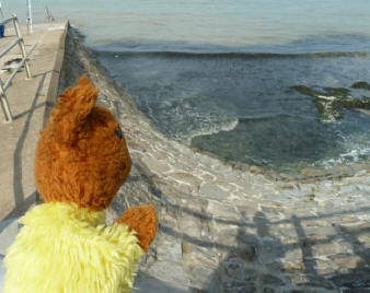 Margate - Sloping sea wall defence