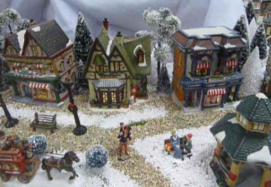 Polhill - Snowscene village 1