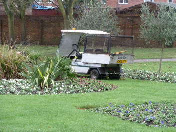 Gardener's buggy