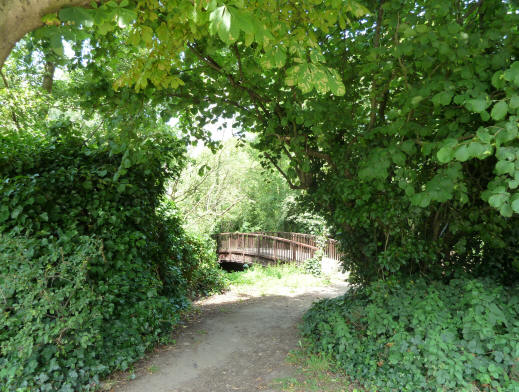 River Cray bridge