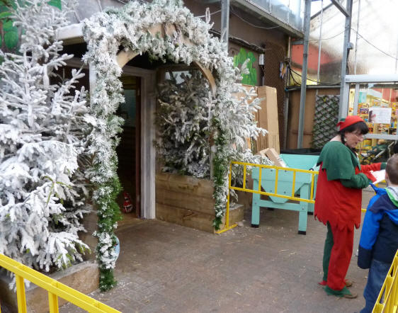 Ruxley Manor Garden Centre - grotto