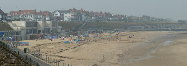 Westgate beach, Kent