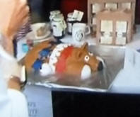 Diamond Jubilee Pageant - Corgi Dog cake