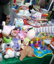 Petts Wood May Fayre - Bric a brac