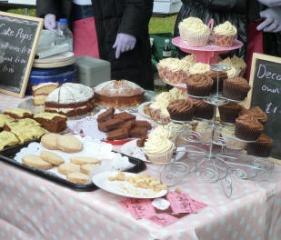 Petts Wood May Fayre - Cakes