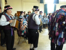 Petts Wood May Fayre - Morris dancing